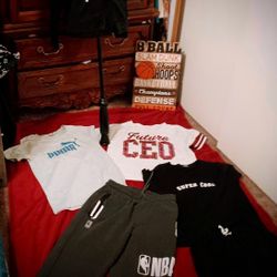 Girl's Clothing Bundle Of 6 Sz Medium