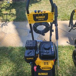 Dewalt 3400 Psi Gas Presure Washer New Only Tested  In Oxnard Ca $380 No Offers