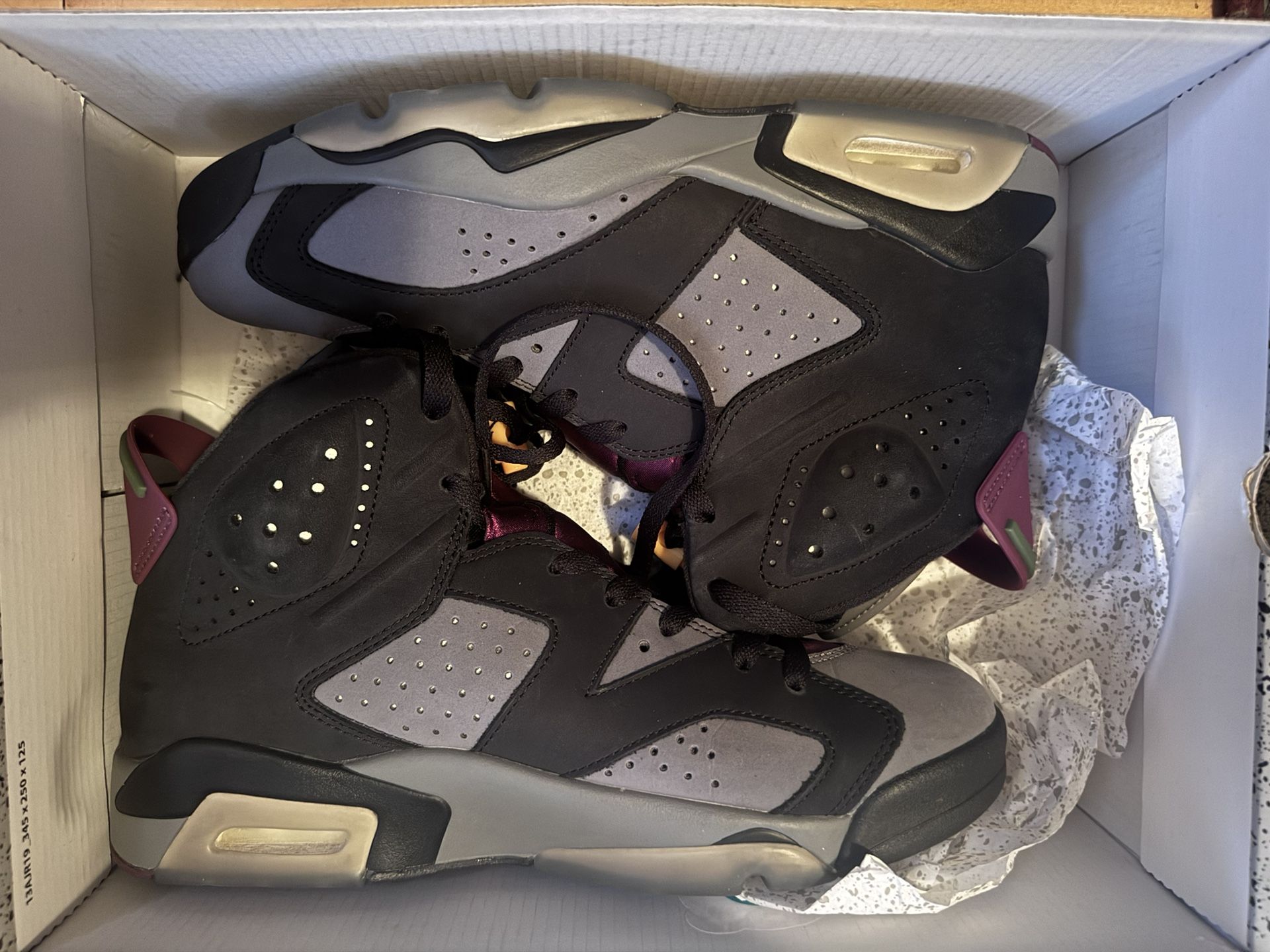 Air Jordan 6 Retro 'Bordeaux