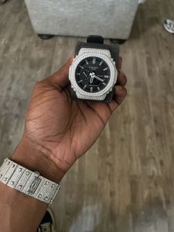 Gshock Mossaite