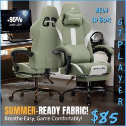 GTPLAYER GAME CHAIR NEW 