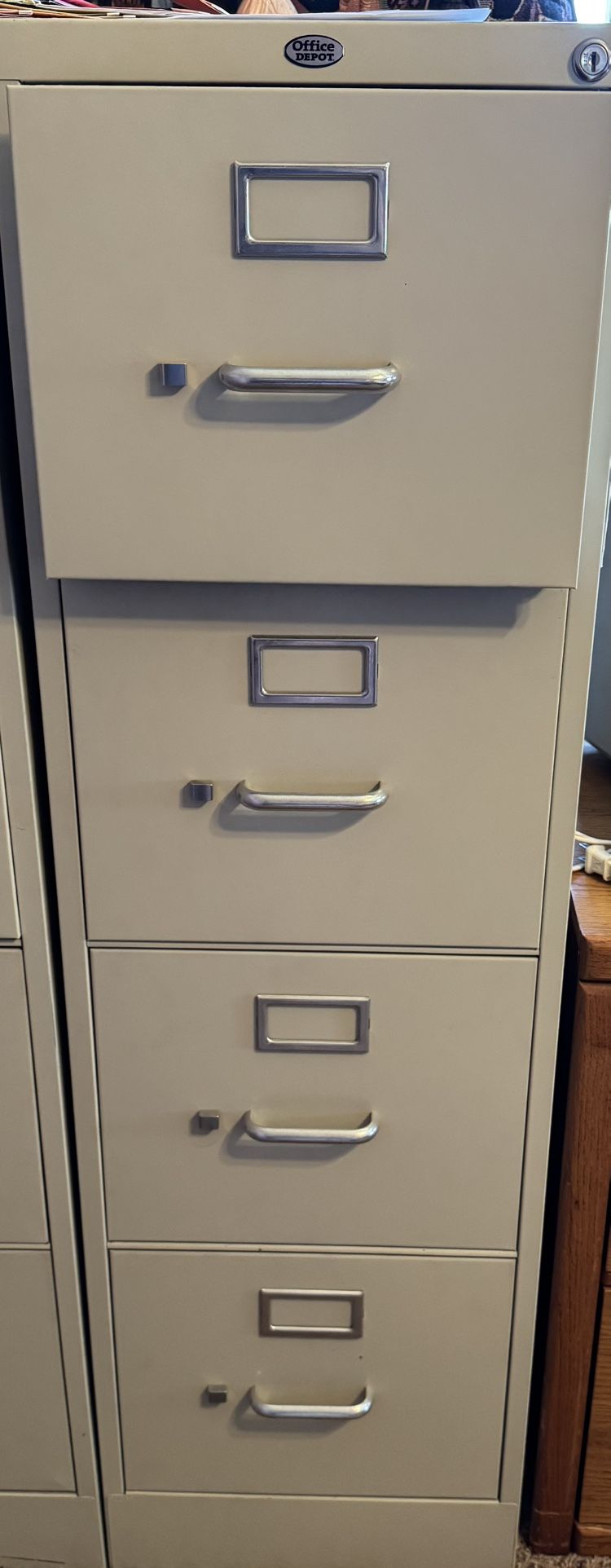 4 Drawer Metal File Cabinet