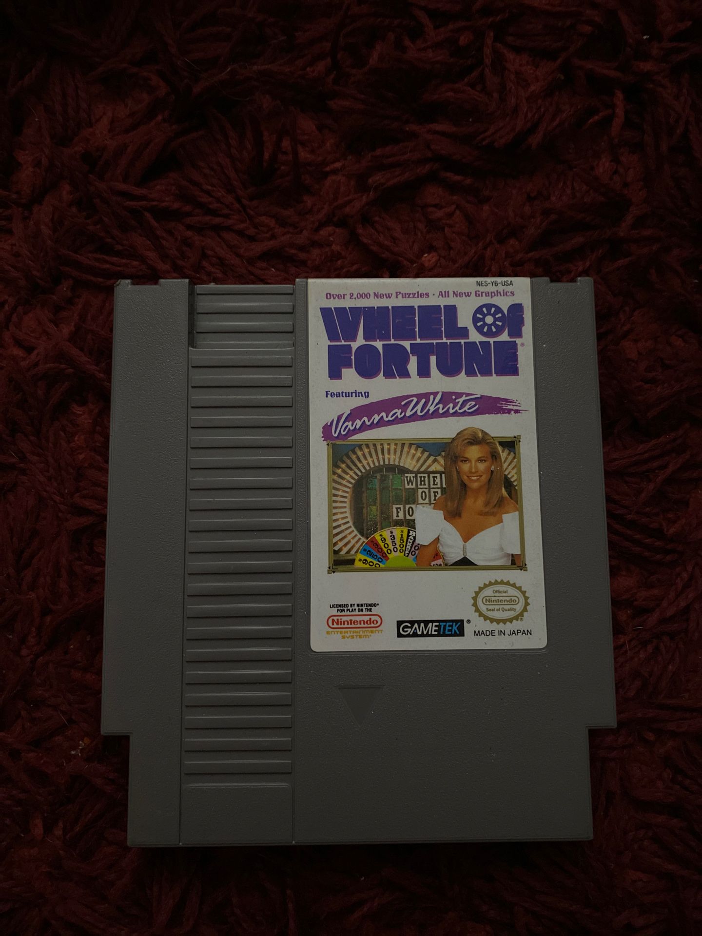 Wheel of Fortune Nintendo Classic