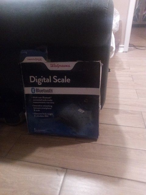 Bluetooth Digital Scale