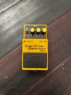 Boss OS-2 Overdrive / Distortion