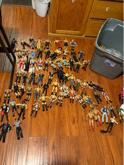 WWE/WWF Action figures