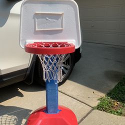 Basketball hoop