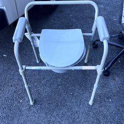 Adult Assistance Potty Chair