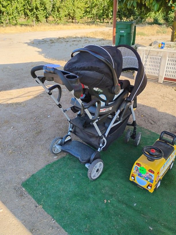 Vendo Esta Carriola De Bebe