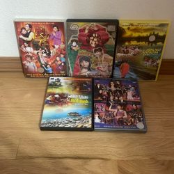 Five Classic DVD Unique