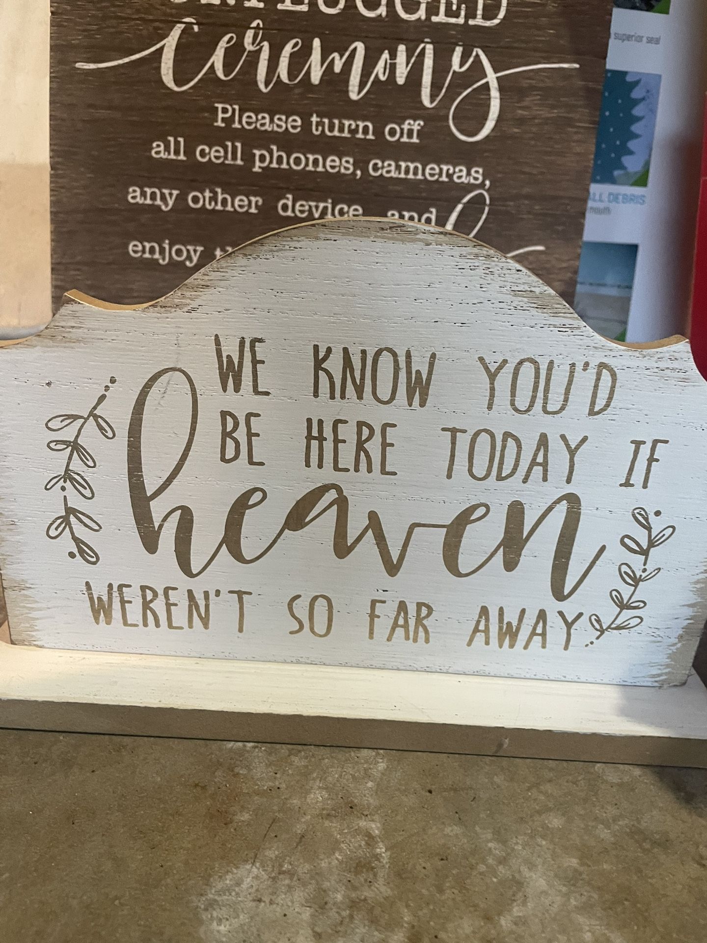 Wedding Signs