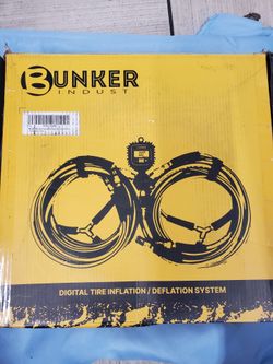 Bunker Indust Digital Tire Inflation / Deflation System