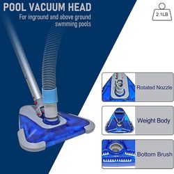 Pool Vacuum With Hose 