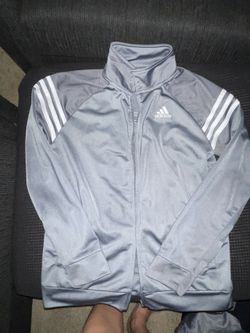 Adidas Track Jacket Size Youth Large 14/16