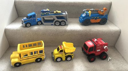 Adorable Kids Play Trucks ($22 For All)