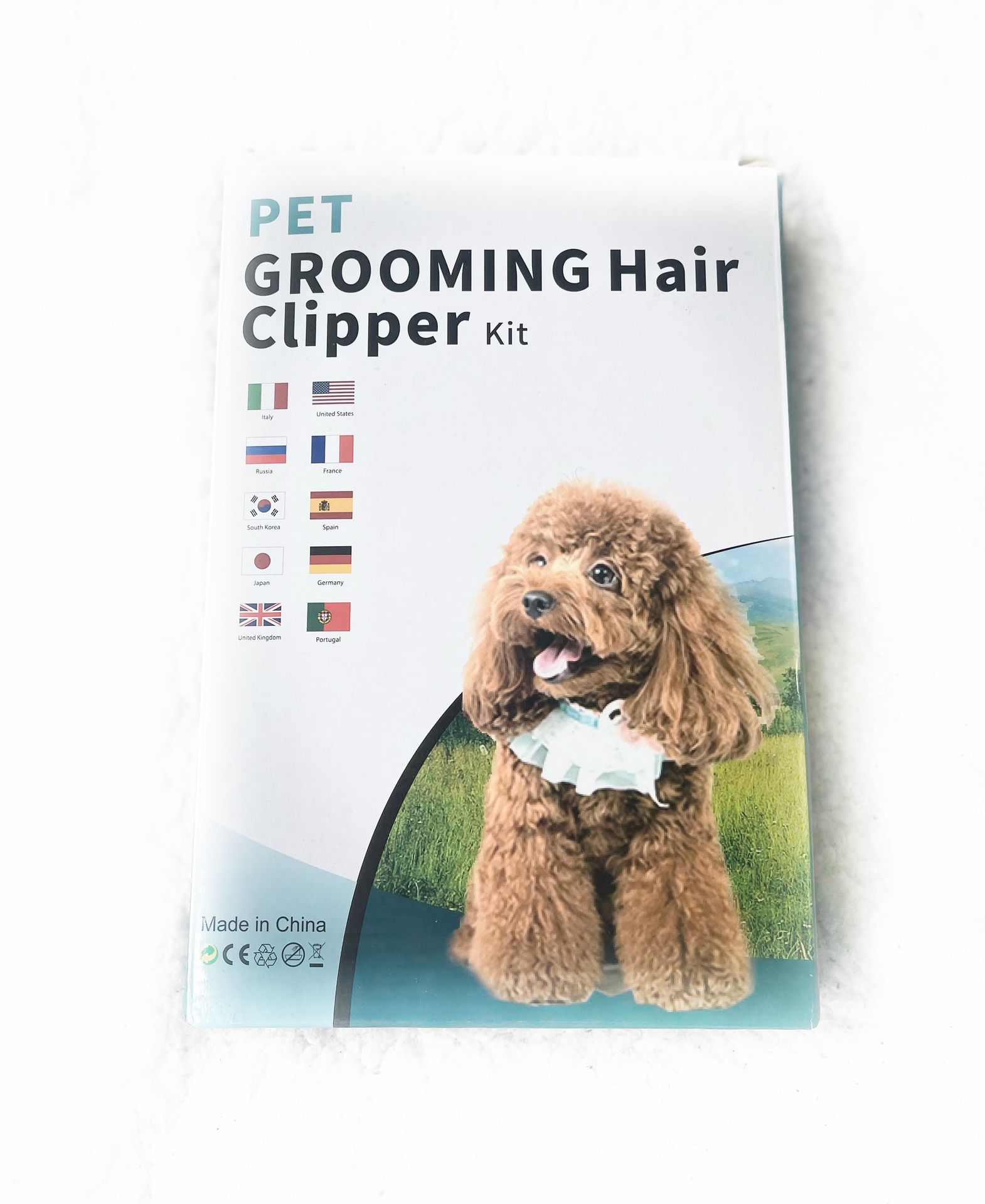 Pet grooming Clipper
