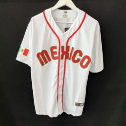 Team Mexico Baseball World Baseball Classic Jersey New