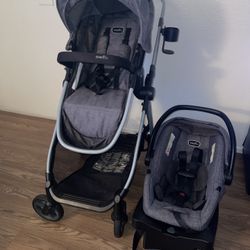 Evenflo Stroller + Car seat Unisex 