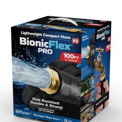 Bionic Flex Pro Heavy-Duty Garden Hose 100 FT Brand New In Box