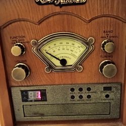Andes Nicholson Radio/CD/Tape/Phono Player 