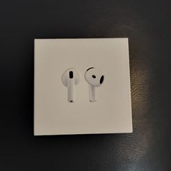 Brand New Apple AirPods 4 – Factory Sealed