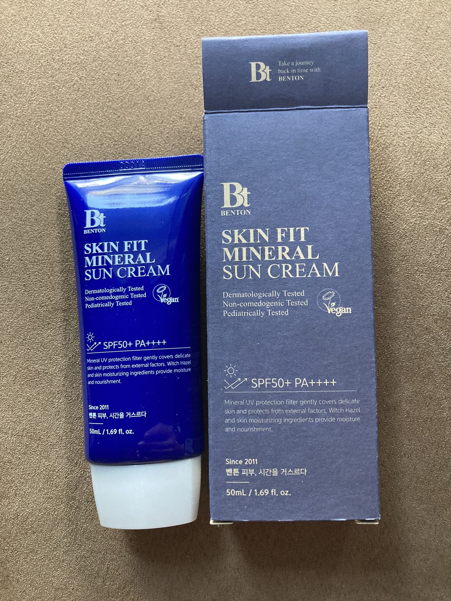 Benton Skin Fit Mineral Sunscreen