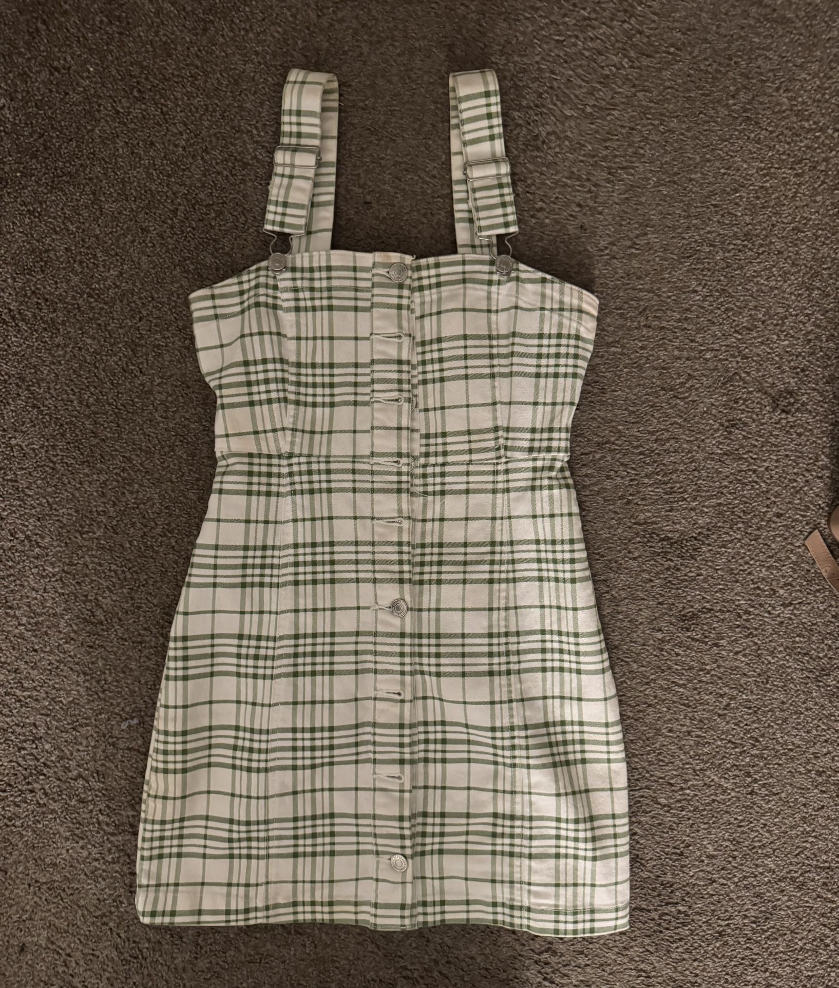 Plaid Size S