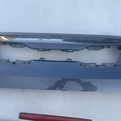2022 Kia Forte front Bumper Color Dark Gray 