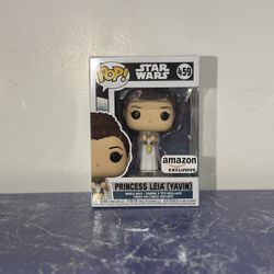 Princess Lea (Yavin) Funko 459