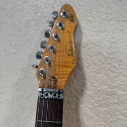 falcon penney active electric guitar 