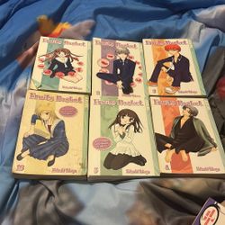 Fruits Basket Manga Vol 1-5 And 16