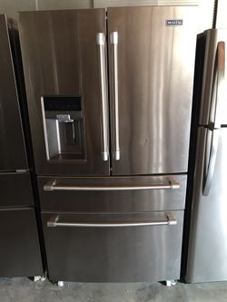 26 cub.ft MAYTAG FRENCH DOOR