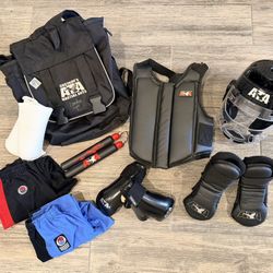 Children’s Tae Kwon Do Equipment
