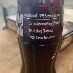 Emmitt Smith 1995 Season Record Classic Coke