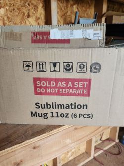 Sublimation coffee and beer mugs