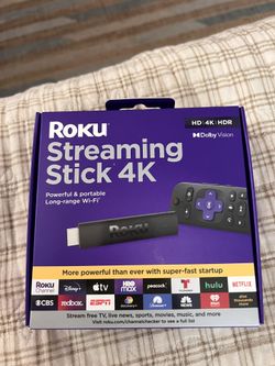 Roku 2022 Streaming Stick (still In Box)