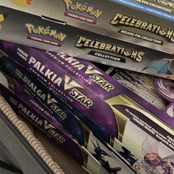 Pokemon Celebrations & Dialga/Palkia Box Set 