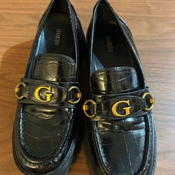 Guess Leather Loafers 