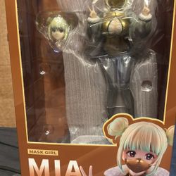 Mask Girl Mia Bishoju Figure 