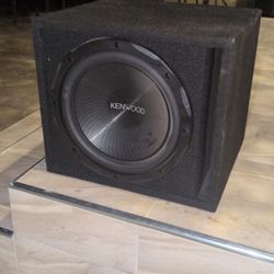 Kenwood Subwoofer 12 Inches