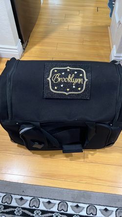 Dream Duffel X-Large Rolling Dance Travel Bag w/ Pop-Up Garment Rack (Holds 10–15 Costumes)