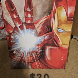 Iron Man Canvas