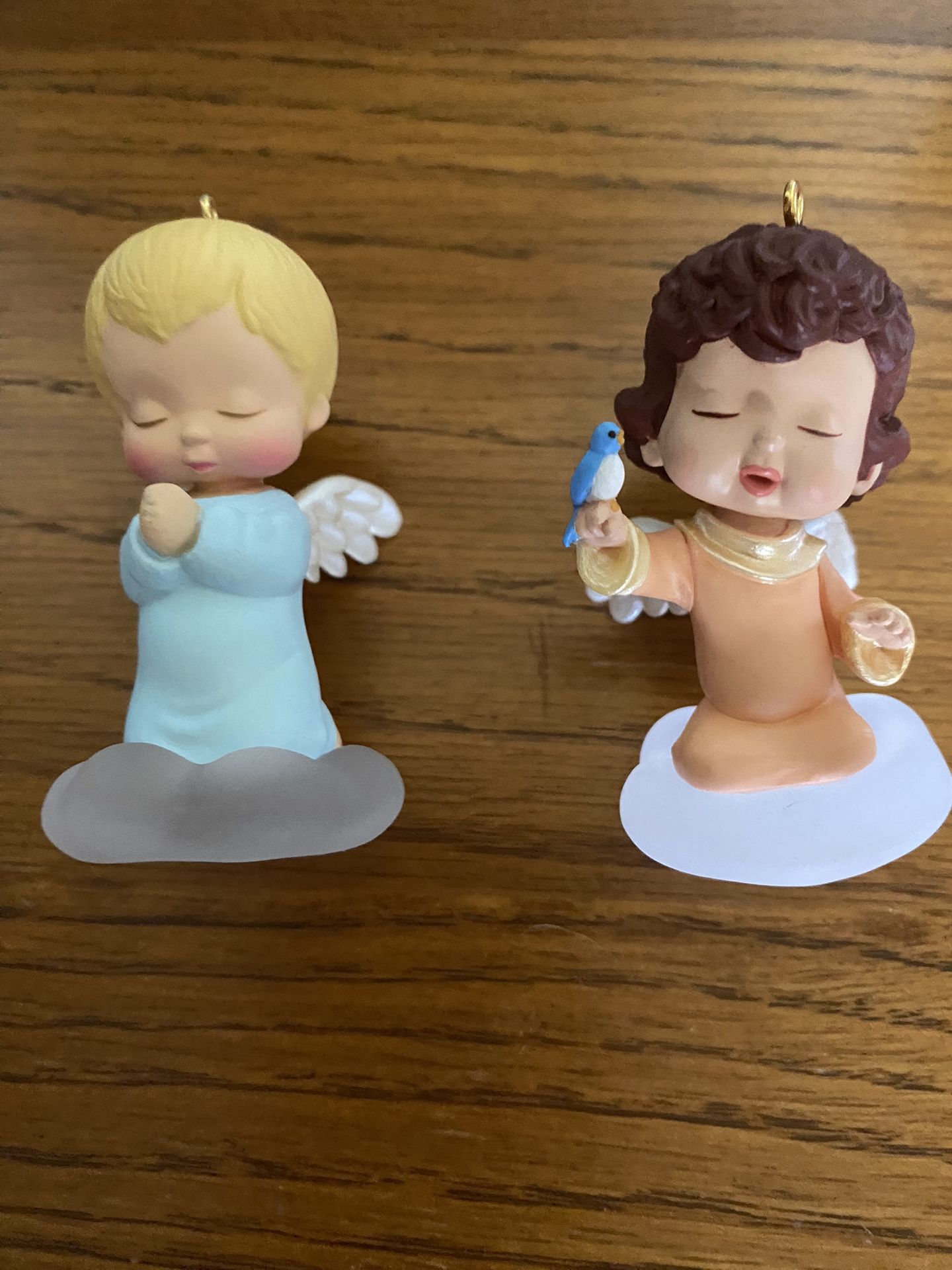 Mary’s angels Hallmark Ornaments