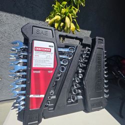 Craftsman 52 Piece Combination Wrench Set