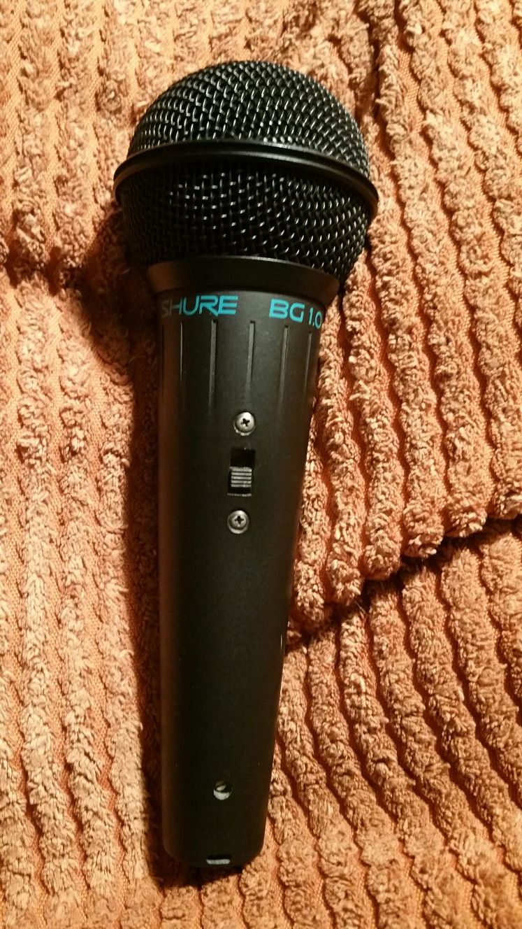 Shure BG 1.0 microphone