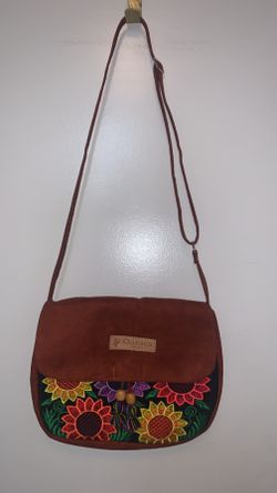 Hand Made Bag From Oaxaca