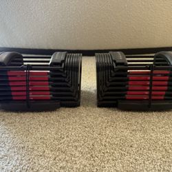 Adjustable Dumbbells 50 Lb