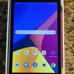 TCL TAB 8 LE (32GB, 3GB, Wi-Fi + Cellular) 8.0" Android 12 Tablet, Quad-core Helio A22, HD Front & Rear Camera (T-Mobile Unlocked for US/CA 4G LTE) 91