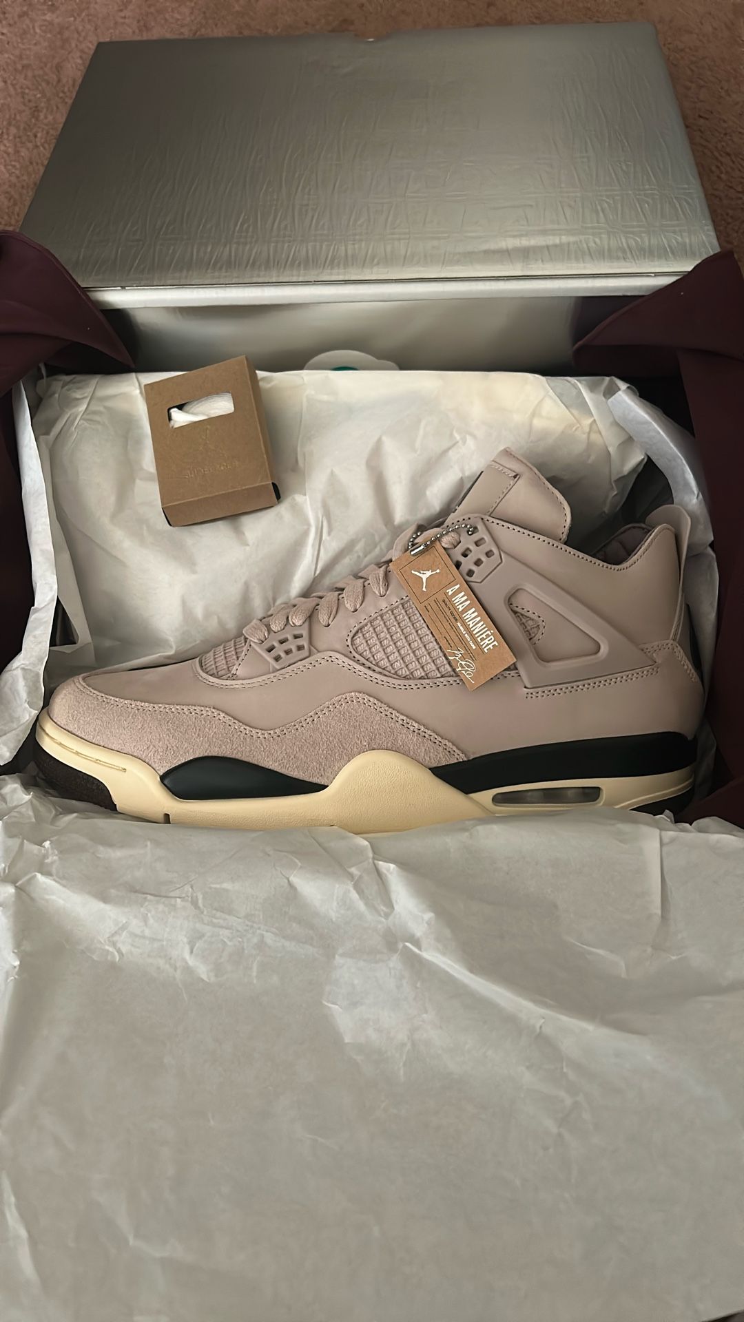 Brand New Jordan A Ma 4”s While You Where Sleeping 🔥🔥🔥🔥Size 13 M