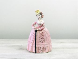 Vintage Lady In Crinoline figurine